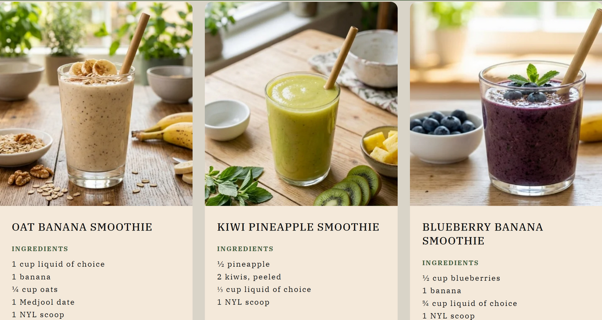 A fresh take on everyday nourishment